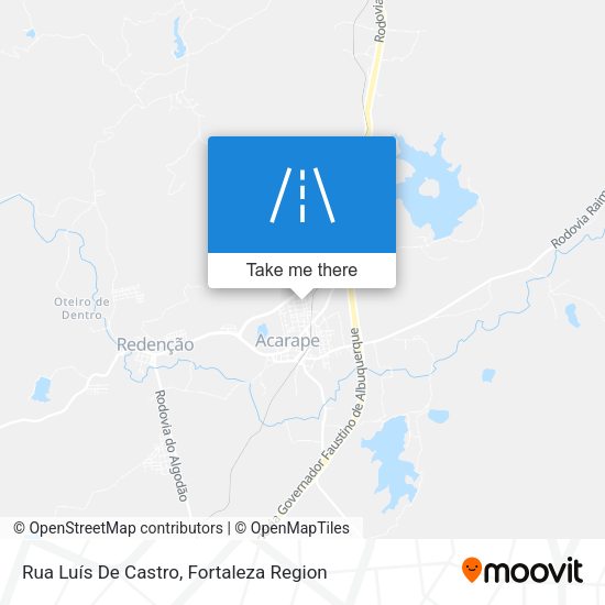 Rua Luís De Castro map
