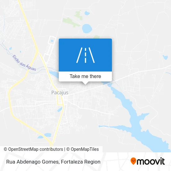 Rua Abdenago Gomes map