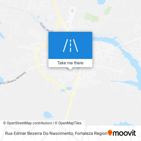 Rua Edmar Bezerra Do Nascimento map