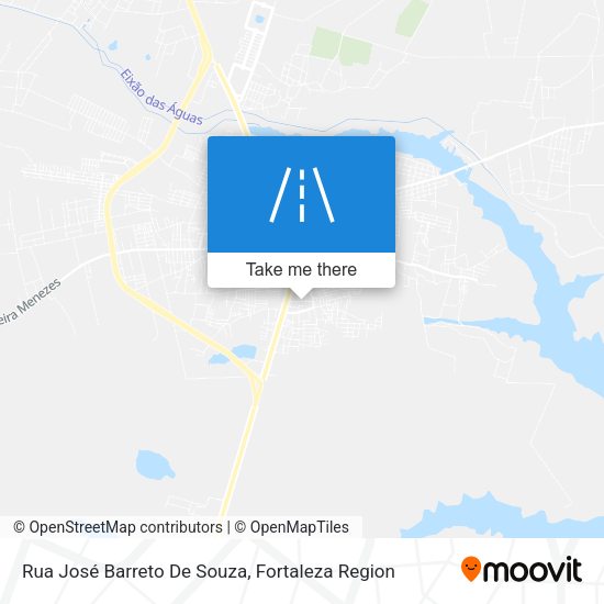 Rua José Barreto De Souza map
