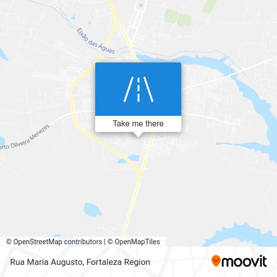 Rua Maria Augusto map