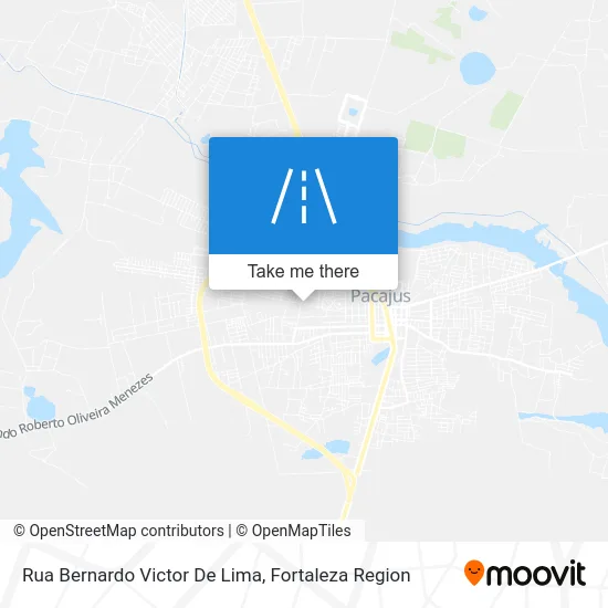 Rua Bernardo Victor De Lima map