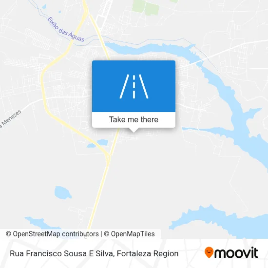 Rua Francisco Sousa E Silva map