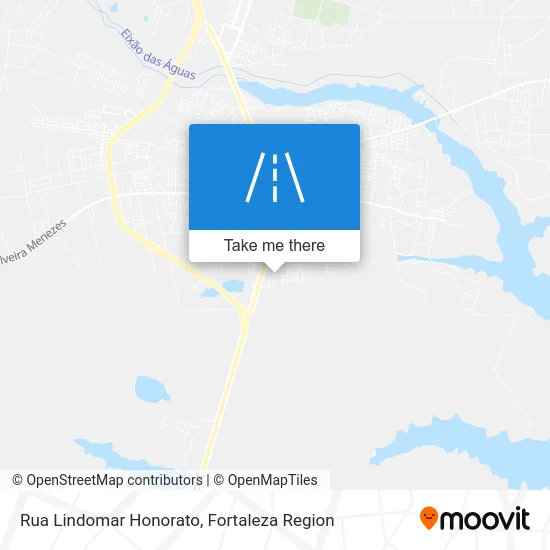 Rua Lindomar Honorato map