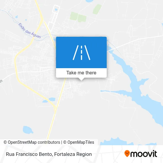 Rua Francisco Bento map