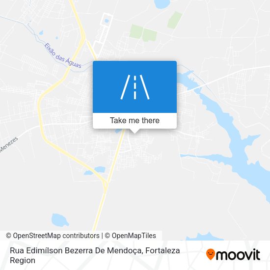 Rua Edimílson Bezerra De Mendoça map