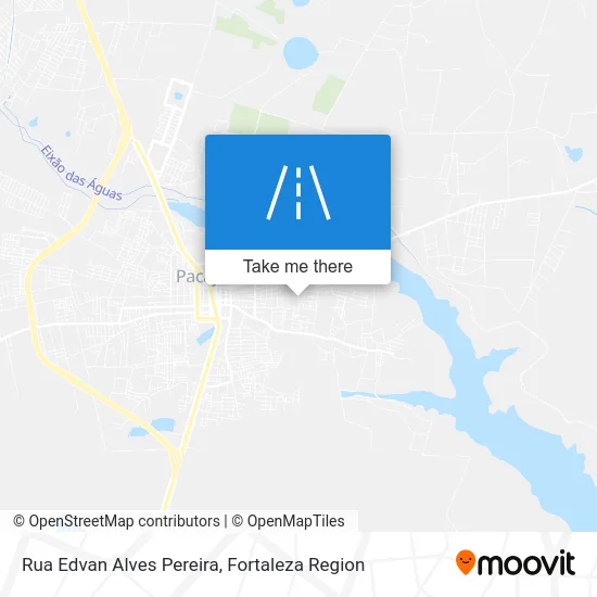 Rua Edvan Alves Pereira map
