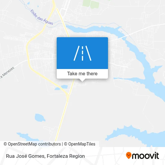 Rua José Gomes map