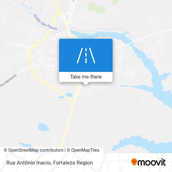 Rua Antônio Inacio map