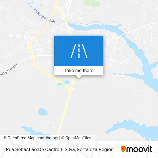Rua Sebastião De Castro E Silva map