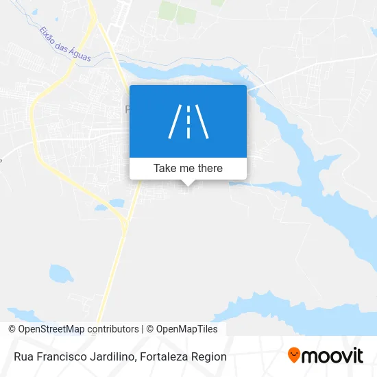 Rua Francisco Jardilino map
