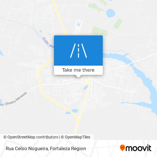 Mapa Rua Celso Nogueira