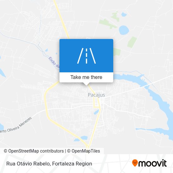 Rua Otávio Rabelo map