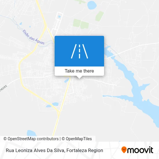 Rua Leoniza Alves Da Silva map