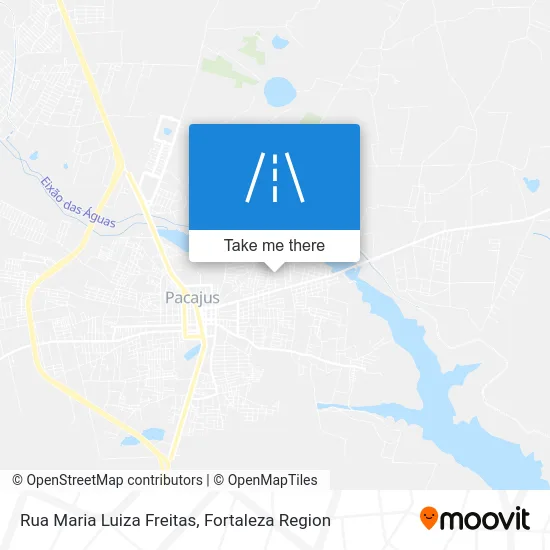 Rua Maria Luiza Freitas map