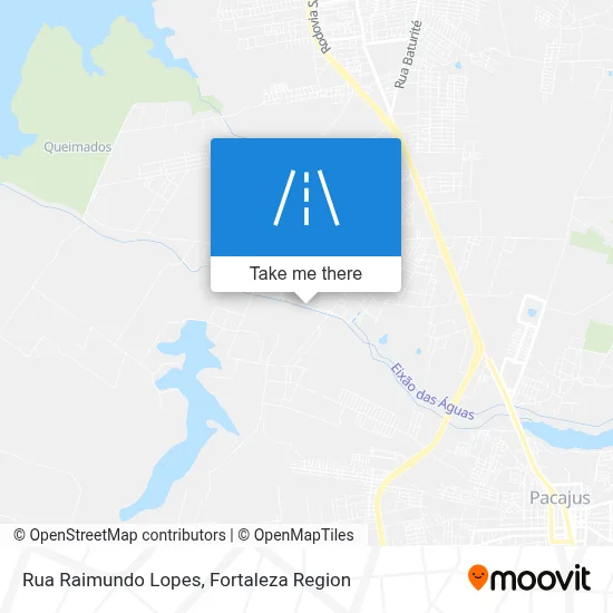 Rua Raimundo Lopes map