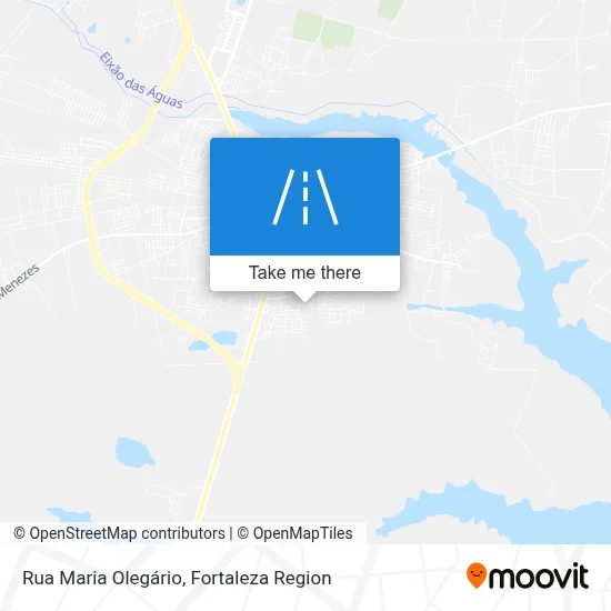 Rua Maria Olegário map