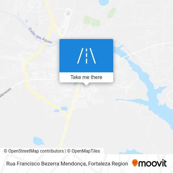 Rua Francisco Bezerra Mendonça map