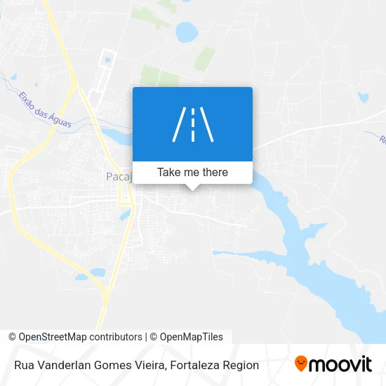 Rua Vanderlan Gomes Vieira map
