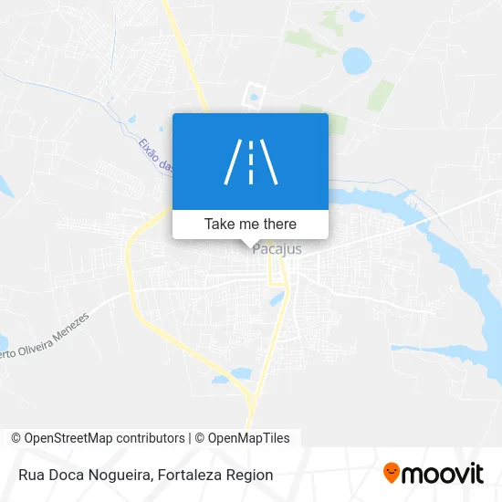 Rua Doca Nogueira map