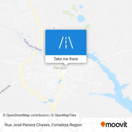 Rua José Pereira Chaves map