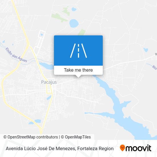 Avenida Lúcio José De Menezes map