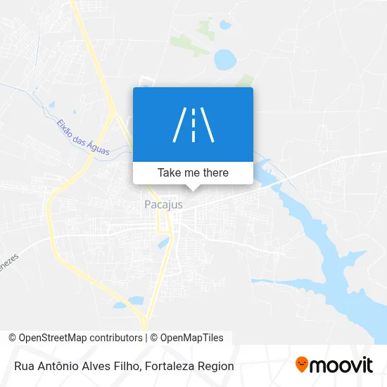 Rua Antônio Alves Filho map