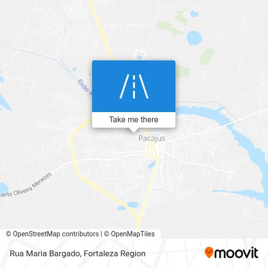 Rua Maria Bargado map