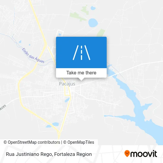 Rua Justiniano Rego map