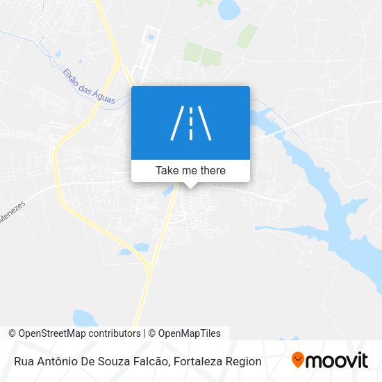 Rua Antônio De Souza Falcão map
