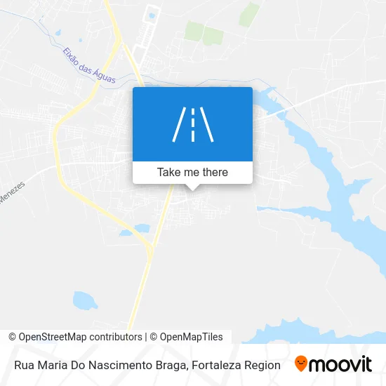 Rua Maria Do Nascimento Braga map