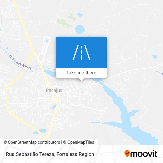 Rua Sebastião Tereza map