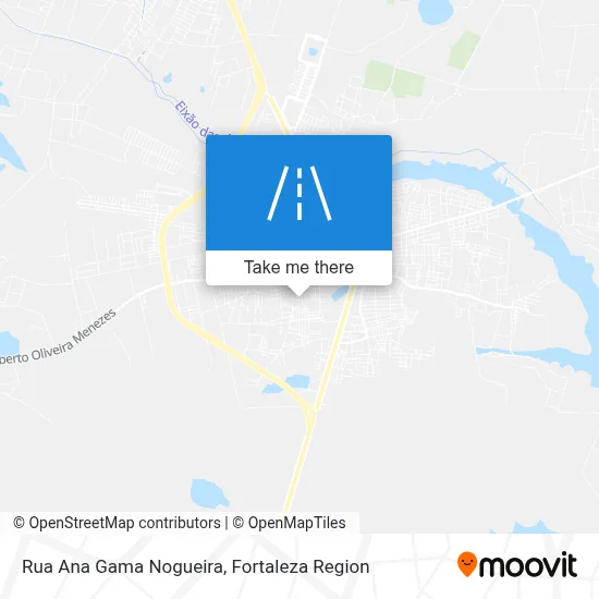Rua Ana Gama Nogueira map