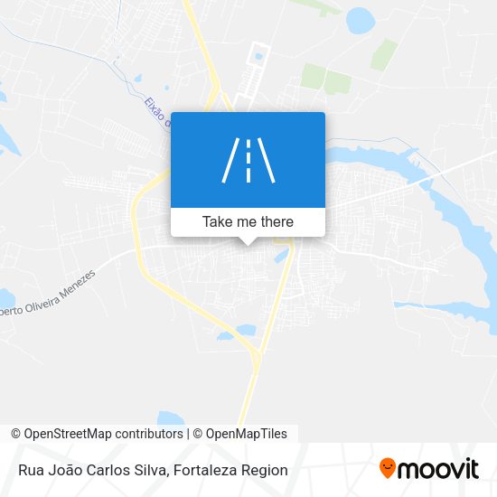 Rua João Carlos Silva map