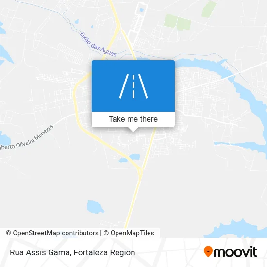 Rua Assis Gama map