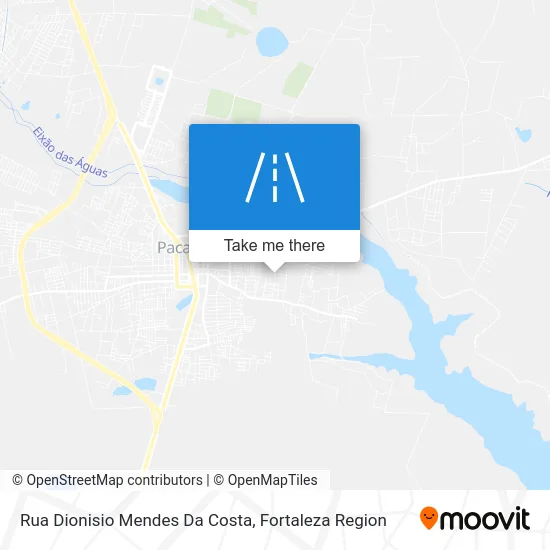 Rua Dionisio Mendes Da Costa map