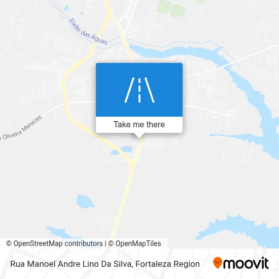 Rua Manoel Andre Lino Da Silva map