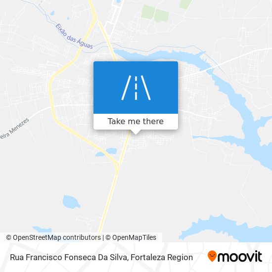 Mapa Rua Francisco Fonseca Da Silva