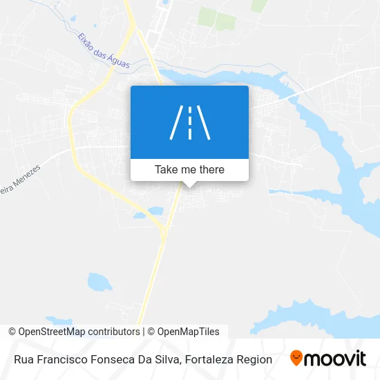 Rua Francisco Fonseca Da Silva map