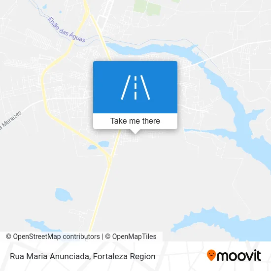 Rua Maria Anunciada map