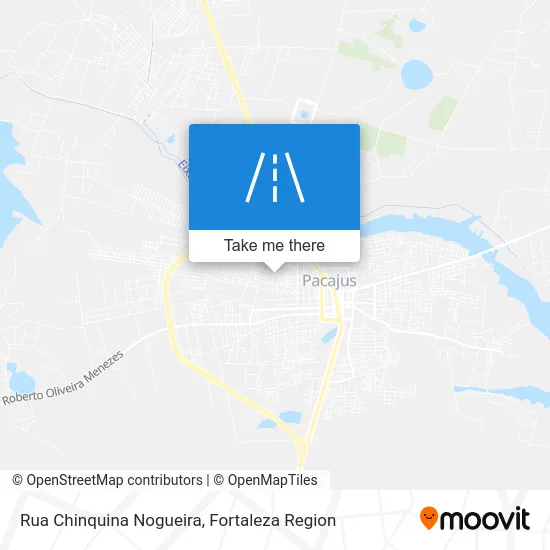 Rua Chinquina Nogueira map