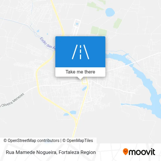 Rua Mamede Nogueira map