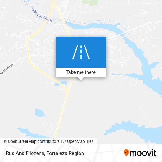 Rua Ana Filozena map