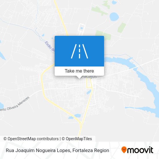 Rua Joaquim Nogueira Lopes map