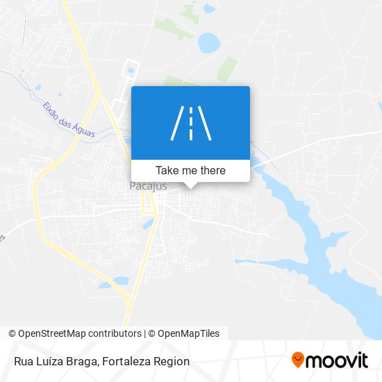 Rua Luíza Braga map