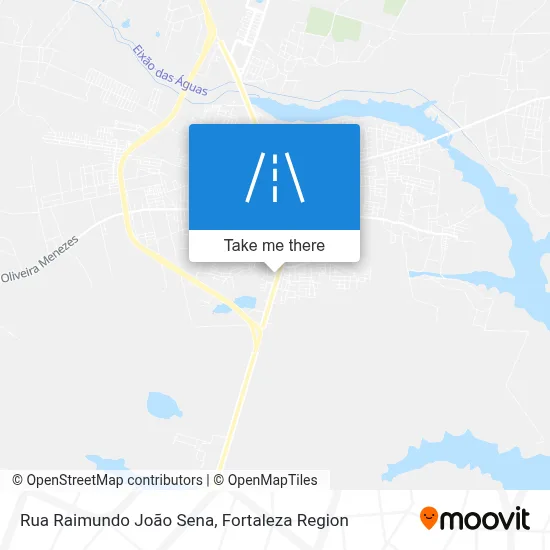 Rua Raimundo João Sena map
