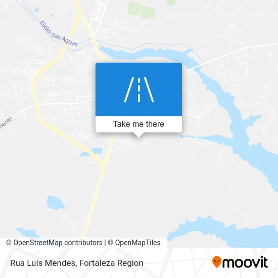 Rua Luís Mendes map