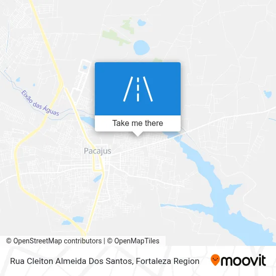 Rua Cleiton Almeida Dos Santos map