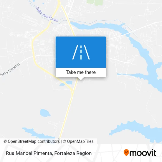 Rua Manoel Pimenta map