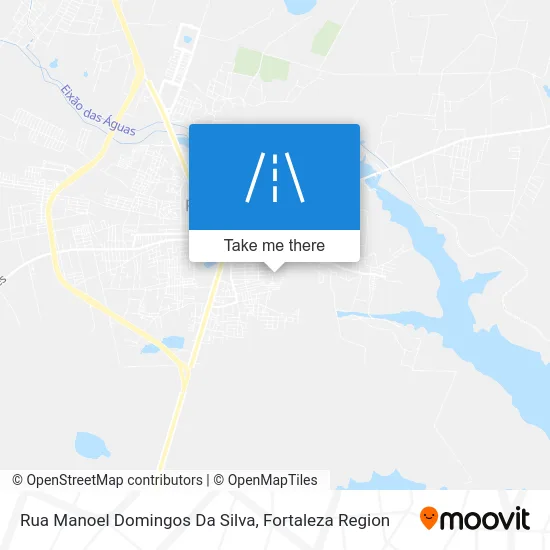Rua Manoel Domingos Da Silva map